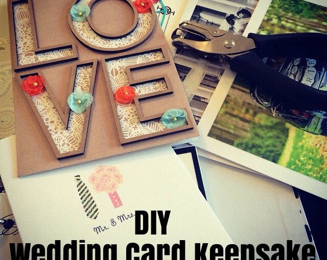 Wedding Card Keepsake