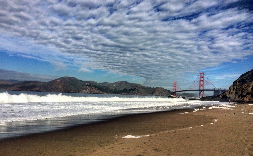 Baker Beach Day
