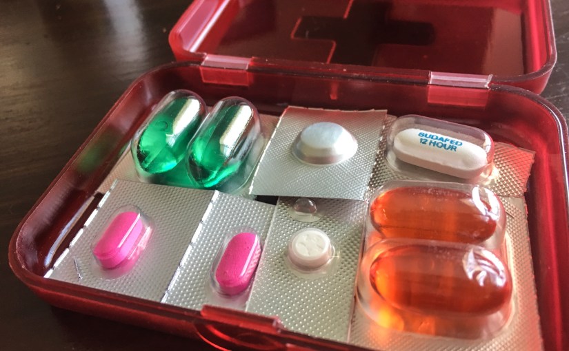 Inside My Nurse’s Travel Medicine&nbsp;Kit