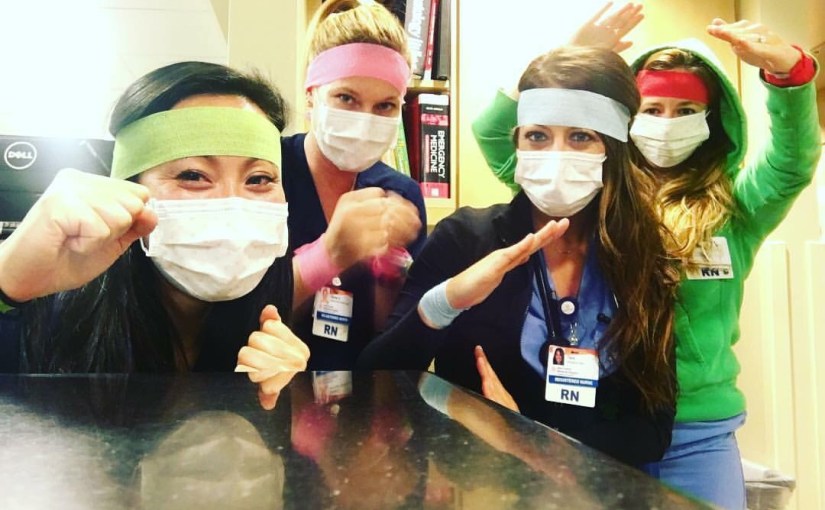 Happy (Belated) Nurses&nbsp;Week!