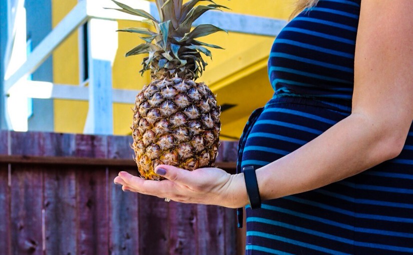 Sunshine, Pineapples & Sourdough&nbsp;Bagels