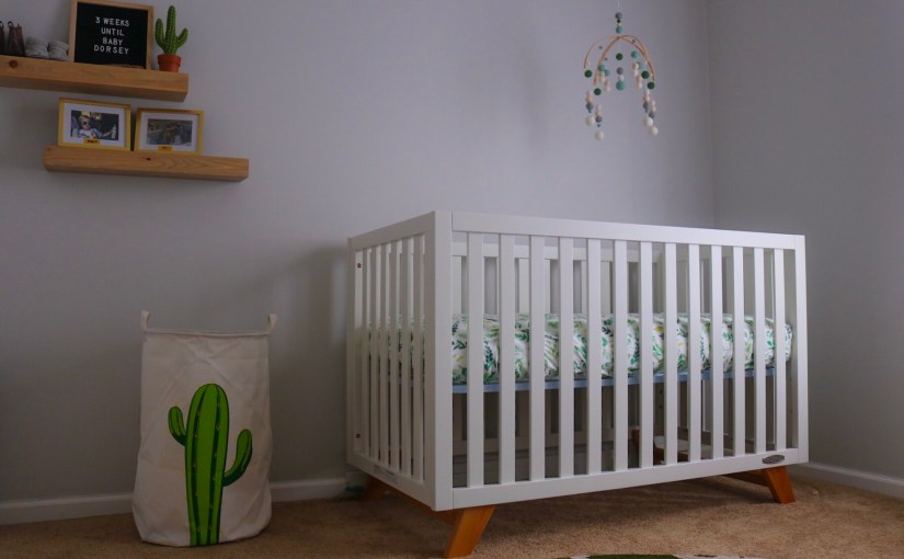 Gender Neutral Nursery&nbsp;Reveal