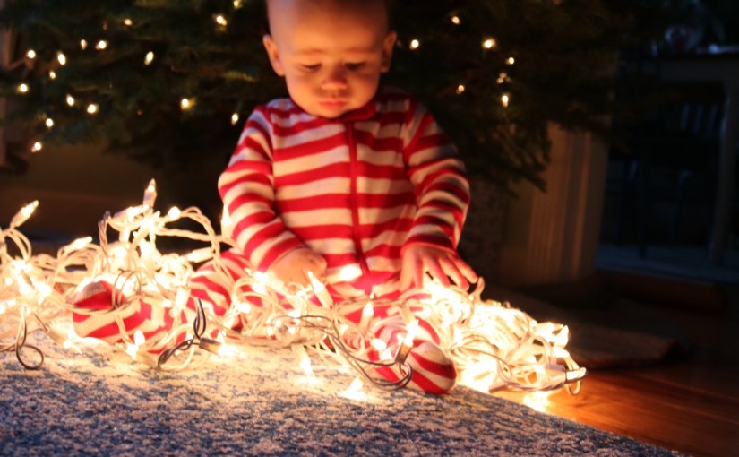 8 Months & Christmas&nbsp;Magic