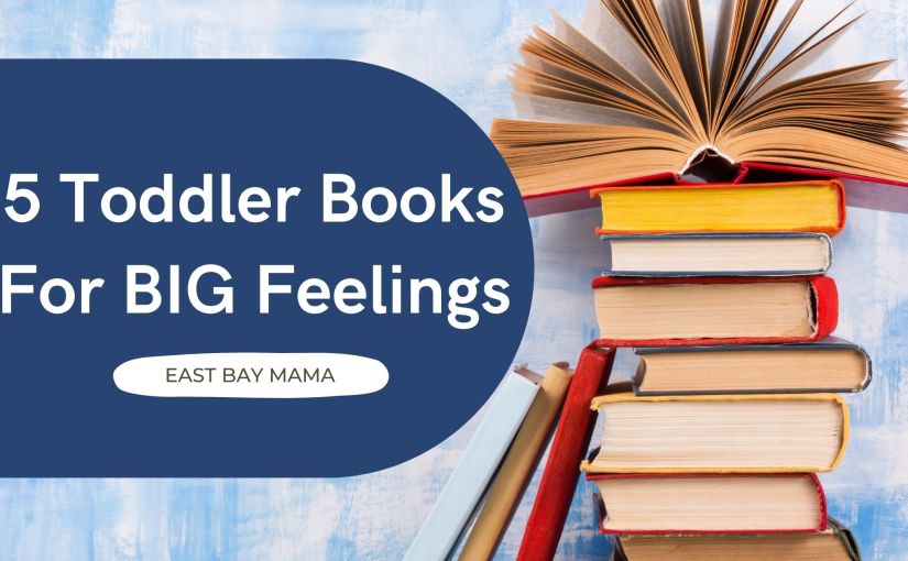 5 Toddler Books for BIG&nbsp;feelings!