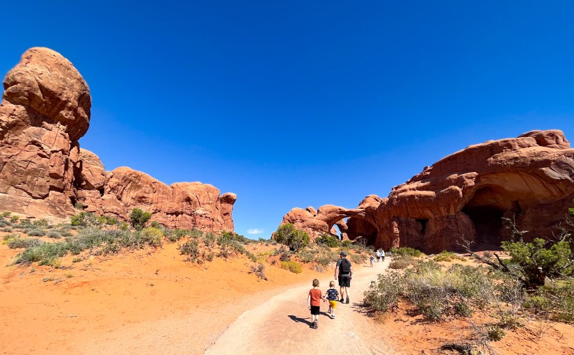 All Things Arches, With&nbsp;Toddlers