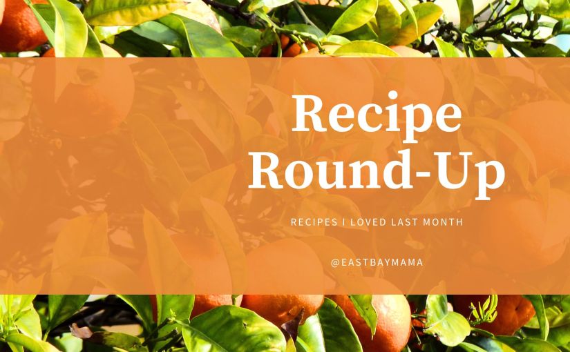 September Recipe Roundup