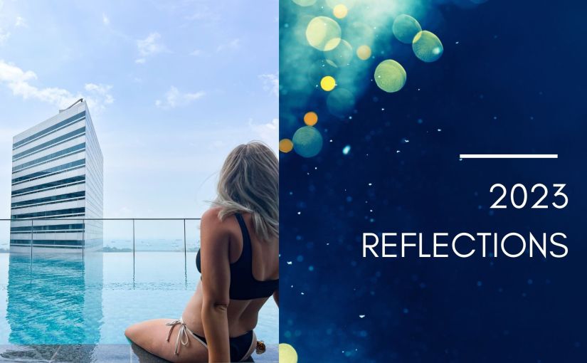 2023 wrapped +&nbsp;reflections!
