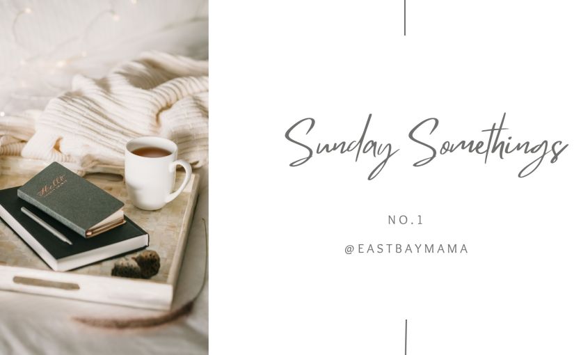 Sunday Somethings. No.&nbsp;1