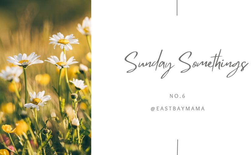 Sunday Somethings No.&nbsp;6