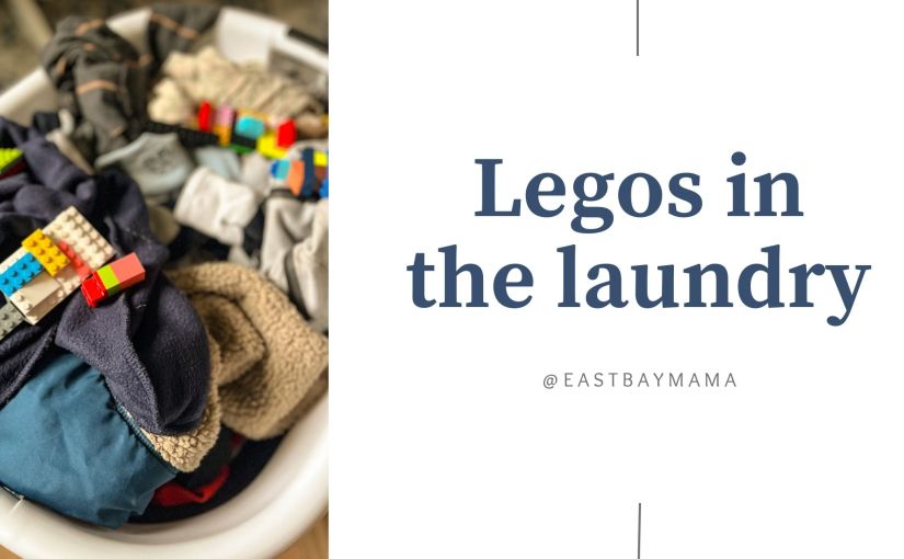 Legos in the&nbsp;Laundry
